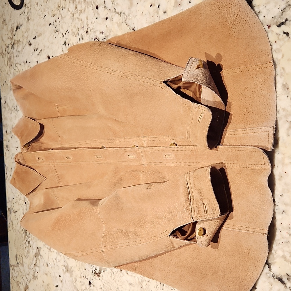 NYGARD,SUEDEJACKET